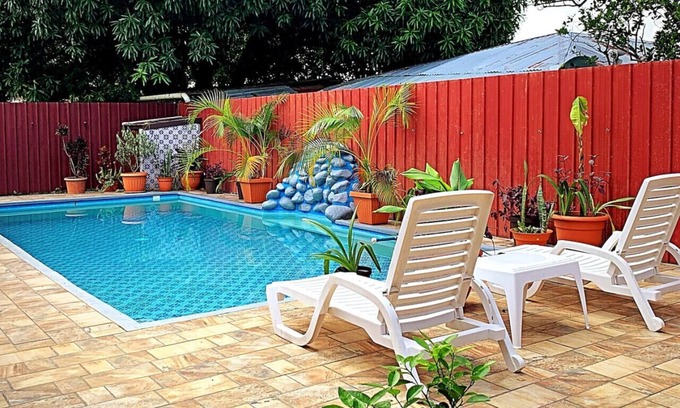 David Apartment | Casa Piscina - House with a pool in David