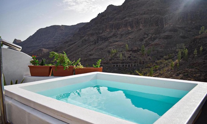 Fataga House | Casa pitita