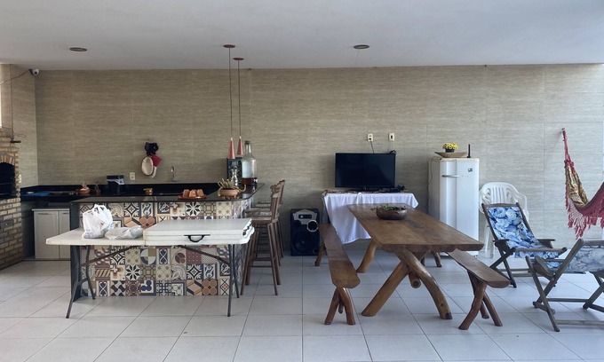 Capim Macio House | Casa Próximo a Ponta Negra