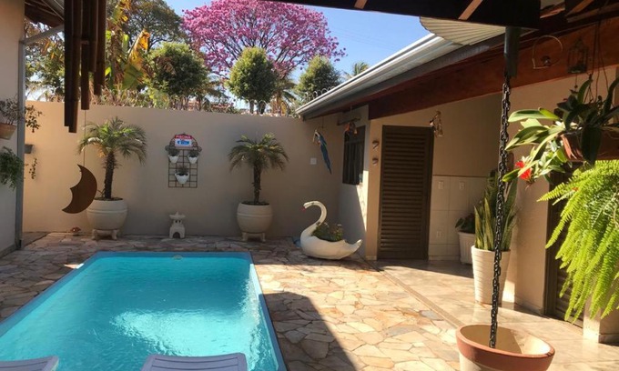 Olimpia House | CASA PRIMAVERA- À 2 km do Thermas dos Laranjais