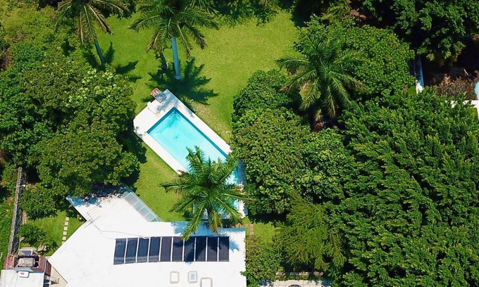 Ticuman House | Casa Rústica con Alberca Privada/cerca Estacas-rollo-sixflags