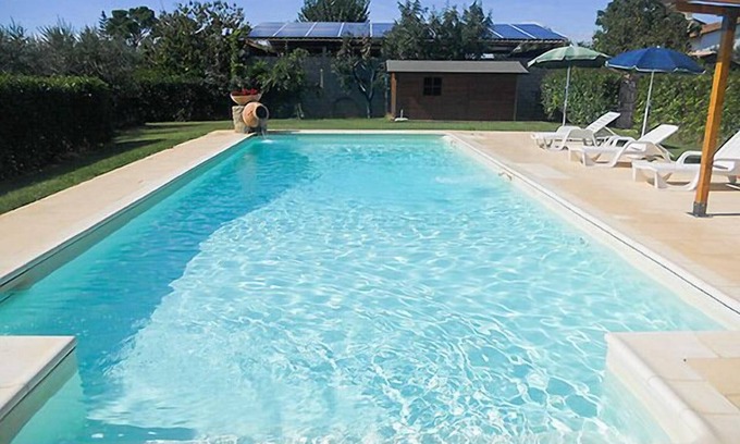 Cortona Old Town Apartment | Casa Rina Cortona with large pool, large private terrace, beautiful views, WiFi