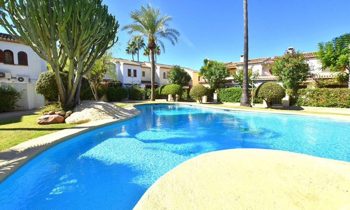 Platja de l'Arenal Ski Chalet | Casa Rosa Javea - 5004