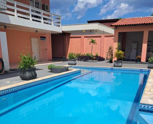 Ponta Negra House | Casa Rosa Suítes 5 min de caminhada da PRAIA DA PONTA NGRA