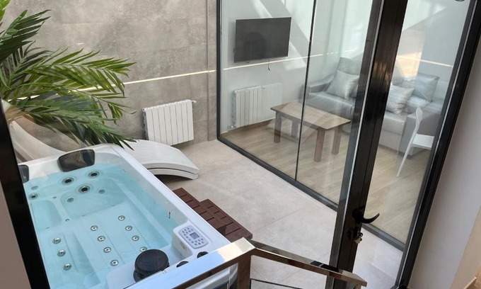Estacion de Chinchilla Apartment | Casa rural - bungalows Spa & Relax