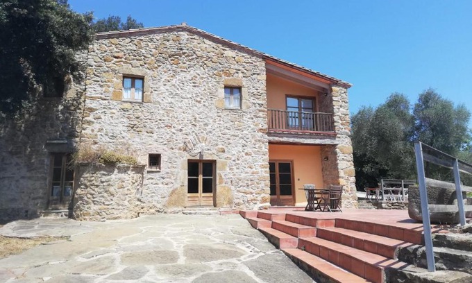 Sant Marti de Llemena Girona House | Casa Rural Can Met