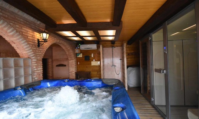 Almagro House | Casa rural de estilo rustico con SPA