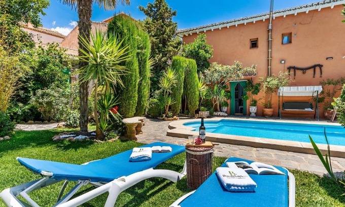 Niguelas House | Casa Rural La Rubia Nigüelas by Ruralidays