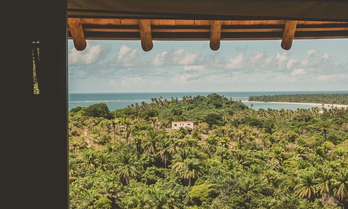 Morere House | Casa rustica com vista para o mar