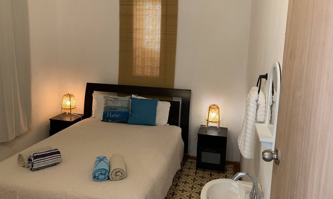 Isabel II Cabin | Casa San Juan Guesthouse/Room C/ 8min walking from the ferry!