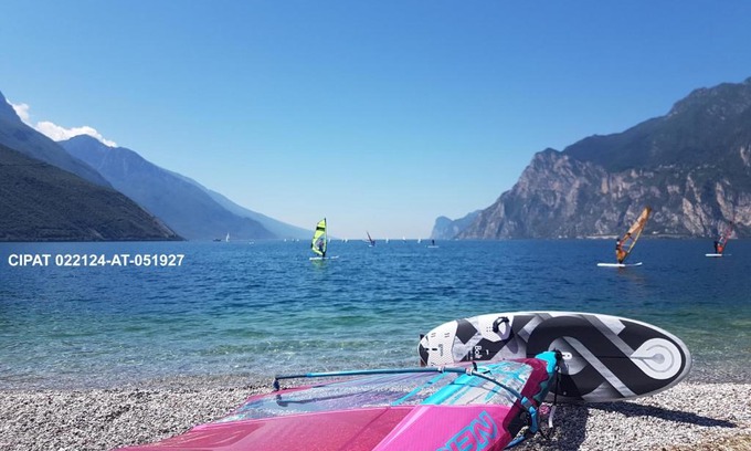 Torbole sul Garda House | Casa Sandra Bertolini Alla Spiaggia