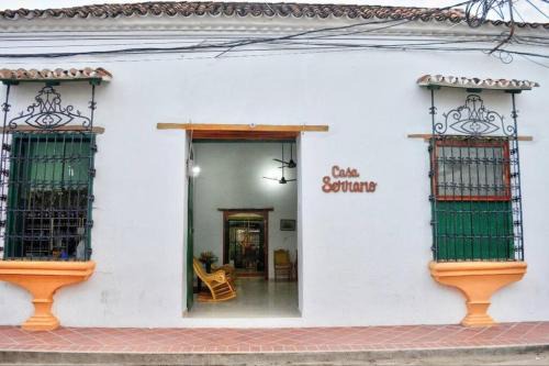 Santa Cruz de Mompox Apartment | Casa Serrano - Calle Real 5