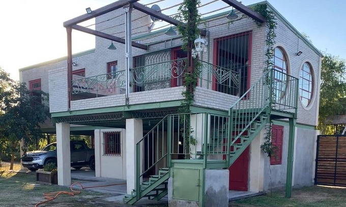 Santa Fe House | Casa sobre el rio