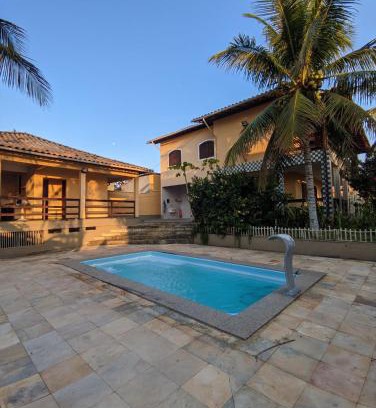 Jacone House | Casa Sol e Mar Jaconé: Um paraíso entre o mar e a lagoa