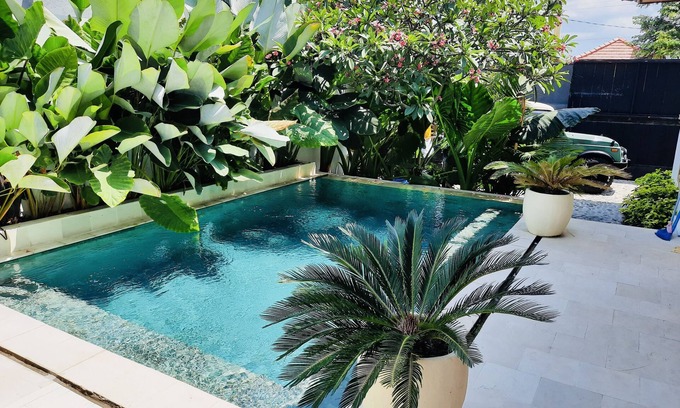 Kerobokan Villa | CASA SUMBA ~ 2BR Tropical Pool Villa ~ Peaceful Oasis in the Heart of Kerobokan