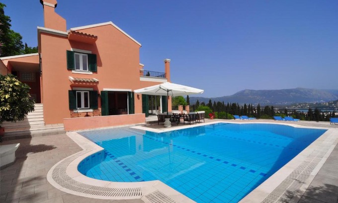 Vassilatika Villa | Casa T with amazing views in Corfu