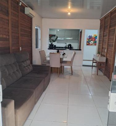 Meia Praia House | Casa temporada aconchegante 10 pessoas Navegantes SC