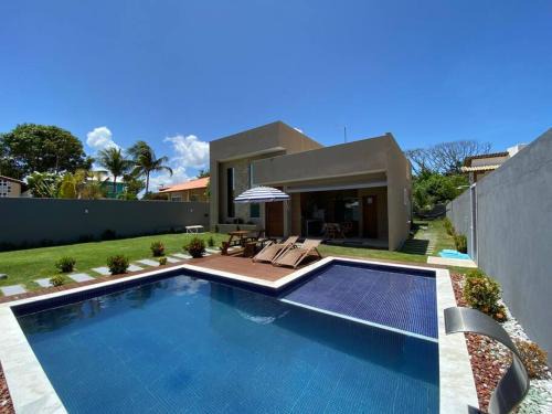 Barra do Jacuipe House | Casa Temporada Jacuípe Guarajuba 3/4 c/ar condicionado