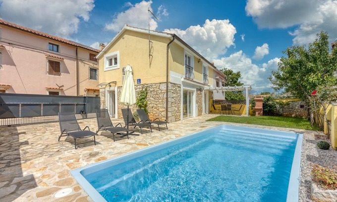 Kastelir House | Casa Ti Sei with Private Pool