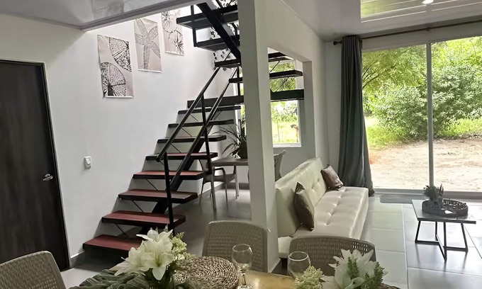 Tierra Bomba Island House | Casa vacacional 3 habitaciones, jacuzzi en isla tierra bomba caratgena de indias