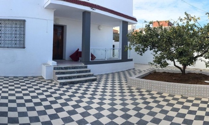 Hiboun House | Casa Vacanze Al Mare A Mahdia