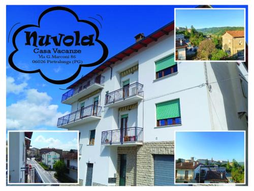 Pietralunga House | Casa Vacanze Nuvola