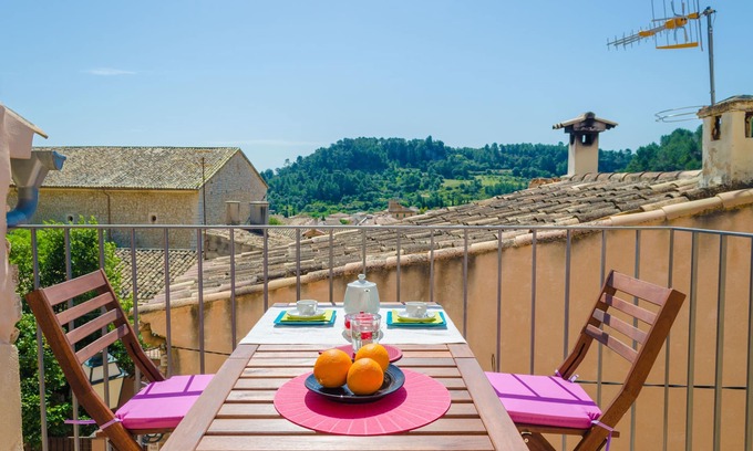 Mancor de la Vall House | CASA VELLA (VALL PETIT) - Chalet with terrace in Mancor De La Vall. Free WiFi