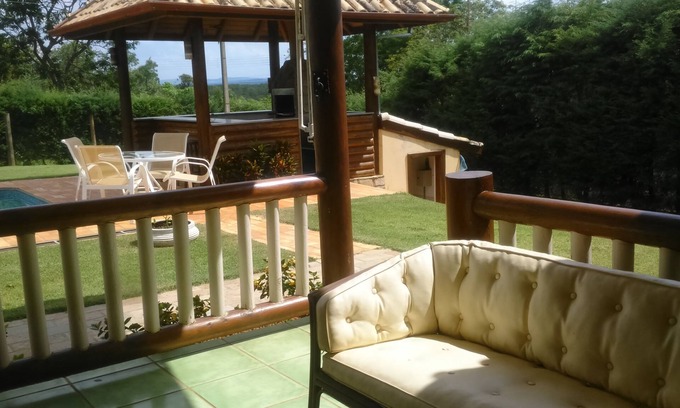 Itirapina Cabin | Casa Vila Pinhal Broa