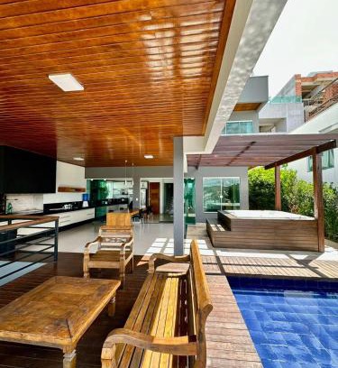 Capitolio House | Casa Vista Lago com SPA