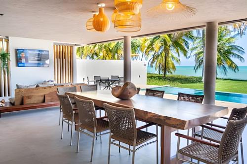 Passo de Camaragibe House | Casa Waua | PÉ NA AREIA, rooftop, borda infinita