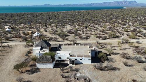 Bahia Kino House | Casa Xaasj Refugio Desértico con acceso a una Playa solitaria en Bahía de kino