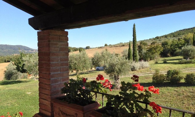 Teverina di Cortona Apartment | Casale delle Due Fonti