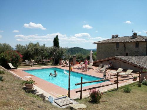 Teverina di Cortona House | Casale privato per famiglie e gruppi Cibottola PG