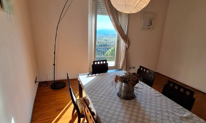Manciano Apartment | CasaMia with a view of the Argentario