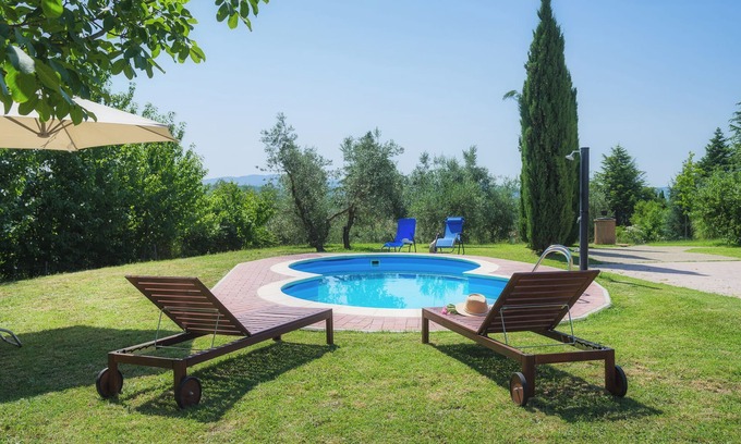 Montegabbione House | CASAMORENA The luxury of silence: swimming pool, relaxation, nature, privacy