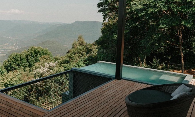 Caxias do Sul Cabin | Casas na montanha - Villa Montegrappa