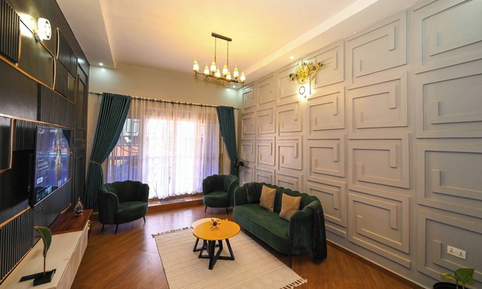 Kampala Villa | Cascade Cove 3-bedroom villa in Kampala - Jacuzzi and Gazebo with Fountain