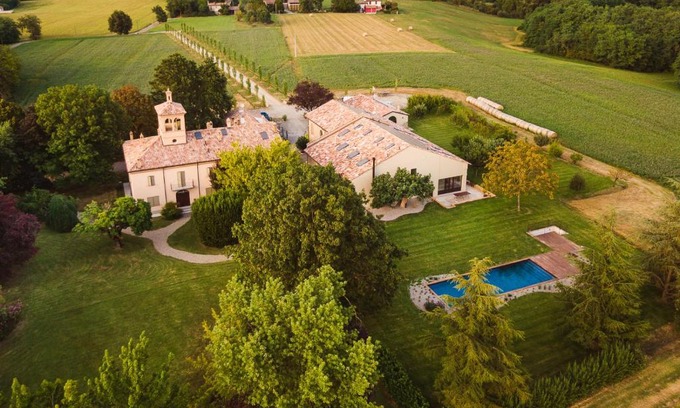 Alseno House | Case Zucchi Bioagriturismo