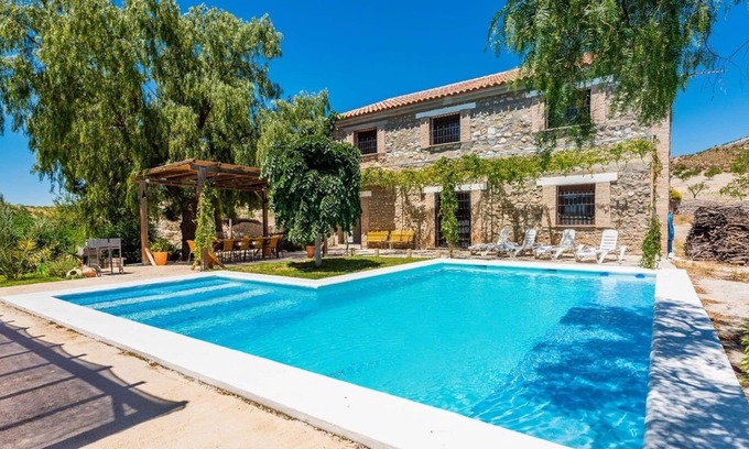 Oria Villa | Caserío Lo Bulle Oria by Ruralidays