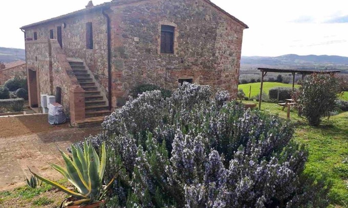 Cinigiano Apartment | Casetta Tre Poderi appartamento Papaveri