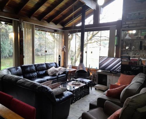 Nova Petropolis House | Casinha da Serra com açude