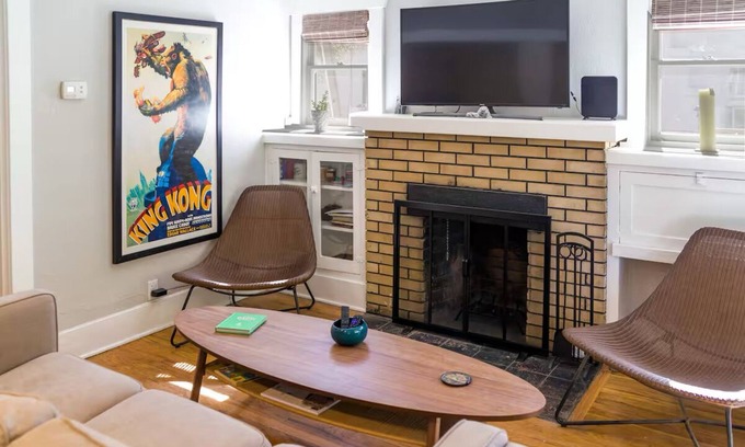 Tucson Apartment | Casita Cerquita: one half block to the U of A