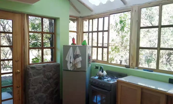 Urubamba Cottage | Casita con baño/full cocina/dormitorio - Yanahuara -