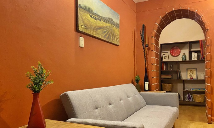 Cholula Apartment | Casita en Cholula Puebla a 5 Minutos de la Piramide y Zona Arqueológica