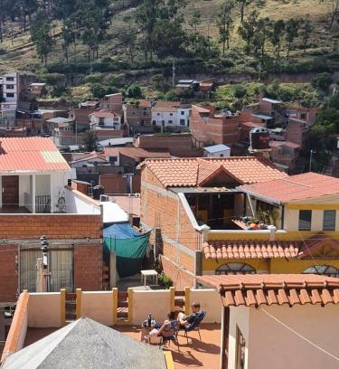 Sucre House | Casita entre los cerros