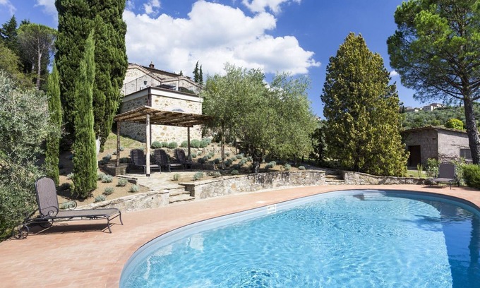 Rietine Villa | Casolare di Rietine, Gaiole in Chianti, Siena and Chianti