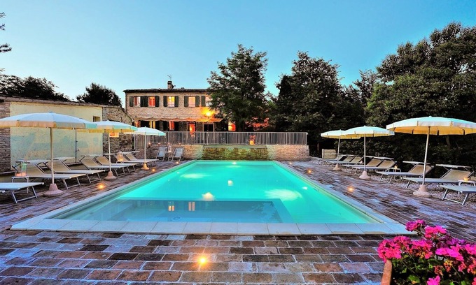 Rupoli Villa | Casolare Tombolina in Colli al Metauro , Marche