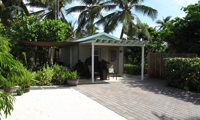 Bodden Town House | Castaway by the Sea - "Private" Beach Bungalow