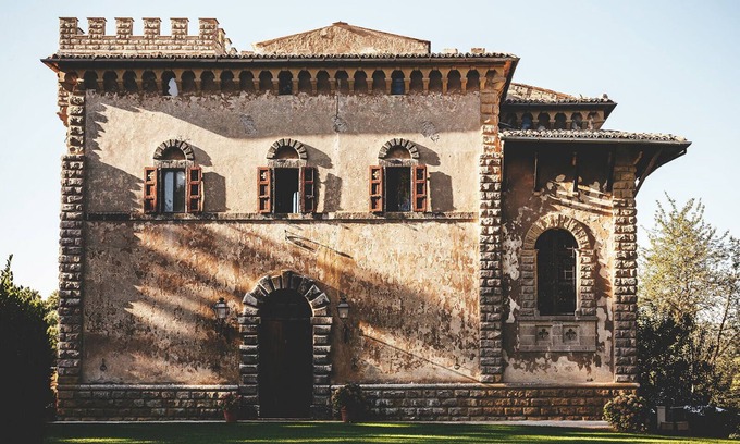 Grotte di Castro House | Castello di Santa Cristina