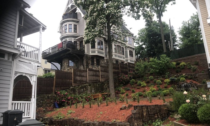 Nyack House | Castle in The Sky ! Beautifully Renovated Victorian one Block from Main St.